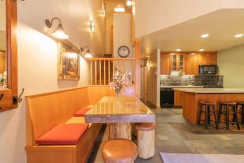 Condo 1: Custom dining table