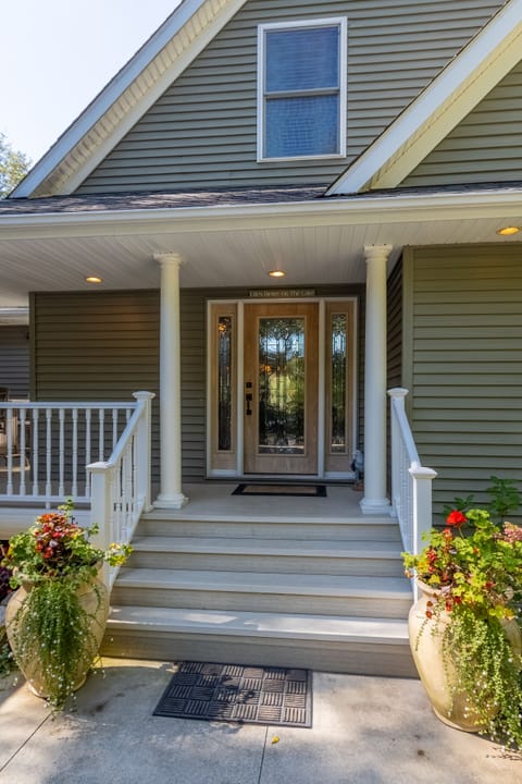 If you need anything at all don't hesitate to ask your host at this door.