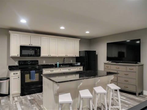 2nd full kitchen in basement