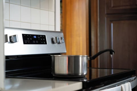 Cook up any meal in this fully stocked kitchen