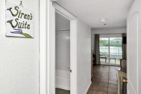 Master Suite Entrance (The Siren's Suite!)