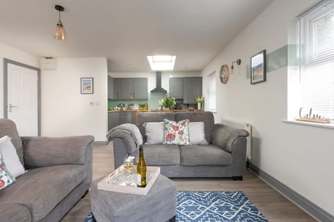 Open Plan Living- Hoopers Lodge