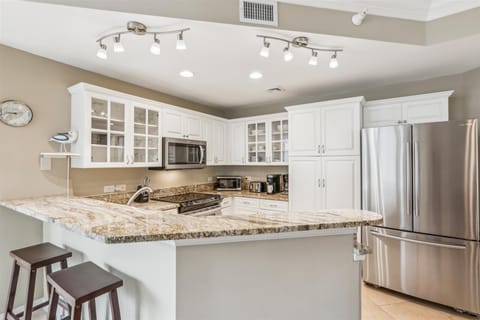 Kitchen at 1301 SeaCrest