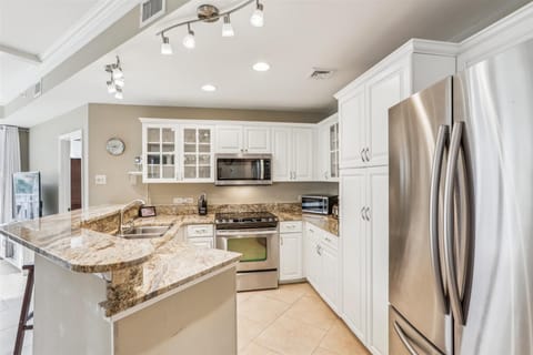 Kitchen at 1301 SeaCrest