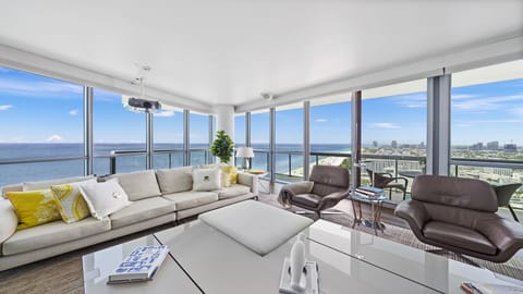 Oceanfront Living Room