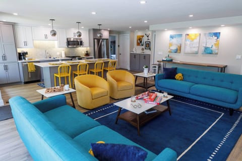 Lots of seating and modern amenities