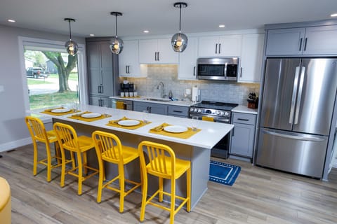 Stunning modern kitchen