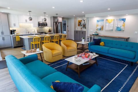 Lots of seating and modern amenities