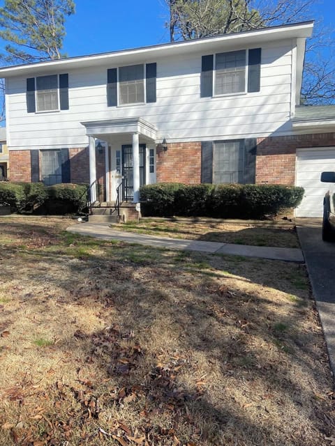 Front of 2 Story House - great neighborhood
