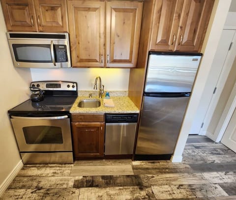 Kitchen ready for use