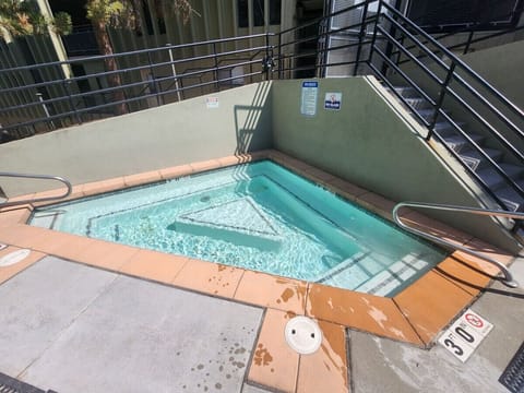 Hot tub ready and provided for your stay