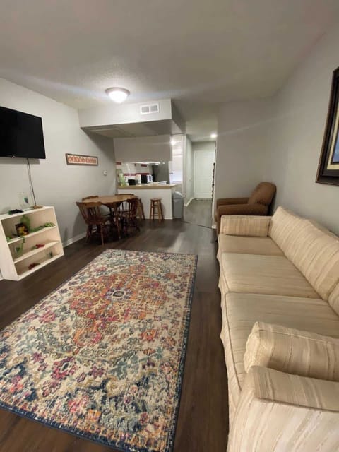 Living room area
