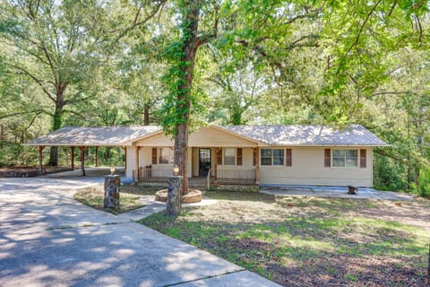 Jackson Vacation Rental | 3BR | 2BA | 1,505 Sq Ft | 1 Step to Enter