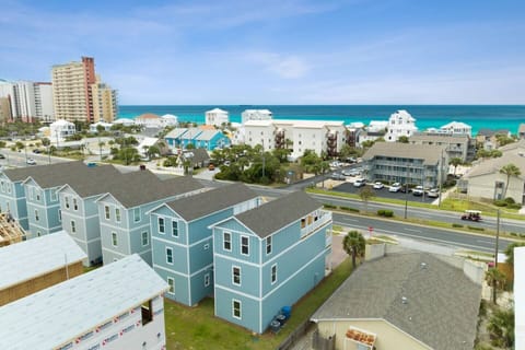 Back view of the home.