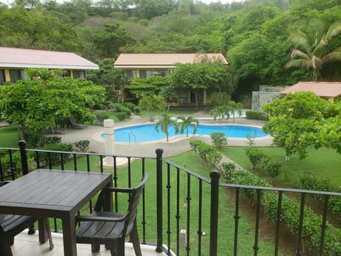 Private Balcony with Outdoor dining furntiure
