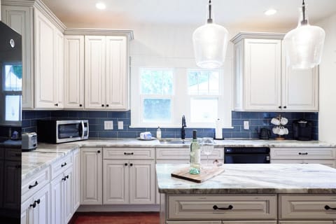 Well stocked kitchen