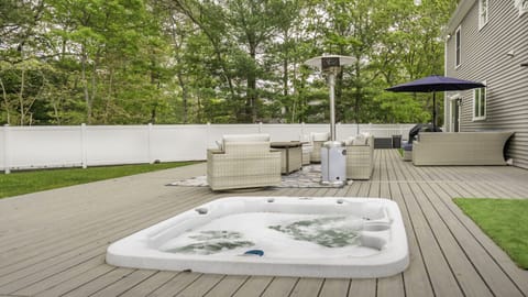 Welcome to Our Hot Tub Home!