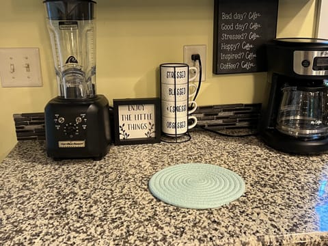 Coffee and/or coffee maker