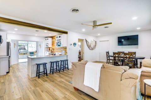 Cocoa Beach Vacation Rental | 3BR | 2BA | Step-Free Access | 1,500 Sq Ft