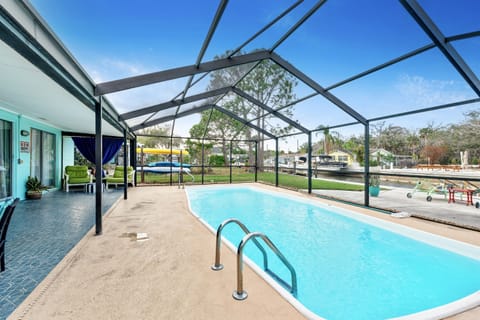 Enjoy a refreshing swim or simply relax on our comfortable lounge chairs, soaking up the sun's warmth.