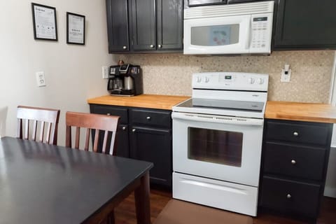 There is enough seating at the table for 4