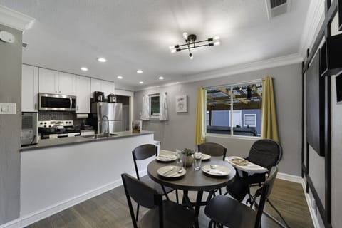 The perfect place to relax and make memories - luxurious interior and adorable dining area