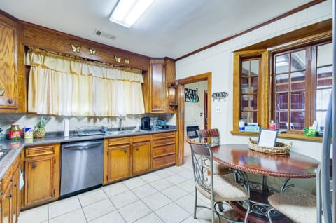 Kitchen | Dishwasher | Cooking Basics | Coffee Maker | Dining Table