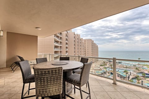 Furnished Patio - What a View!