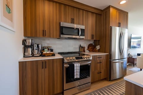 Fully Stocked Kitchen | Nespresso | Coffee Bar