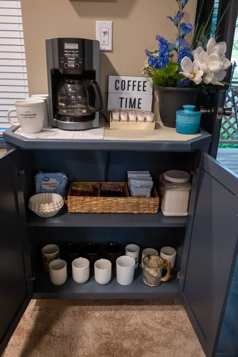 Coffee and tea time!