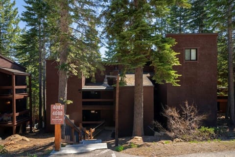 The ski-in/ski-out condo is located just a half-mile away from Northstar ski resort and is on a free shuttle line.