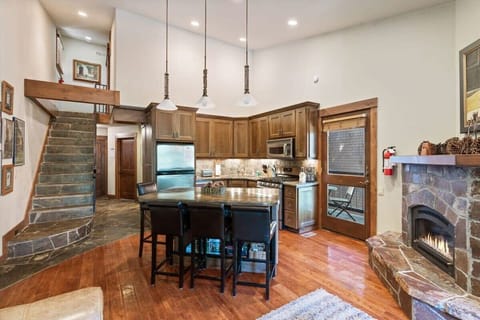 The chef in your group will love preparing a meal in the beautiful kitchen.