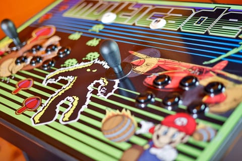 2 player multicade, 5000 games, all the best old school games on every system