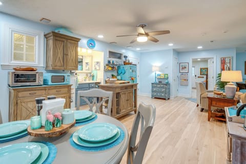 Dining Area | Dishware & Flatware | Trash Bags & Paper Towels