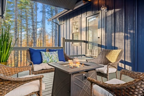 Gathering area evening sunsets