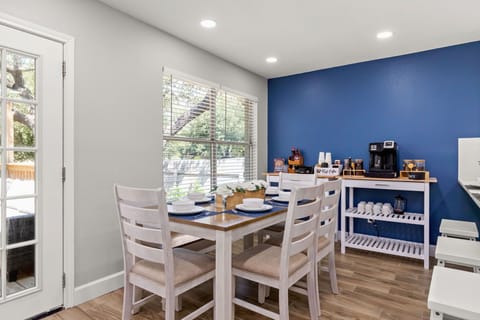 Discover the epitome of dining luxury in our meticulously appointed dining room, where exquisite furnishings and attention to detail create a truly special dining environment.