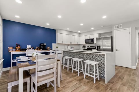 Dine in style and elegance in our beautifully decorated dining room, designed to create a memorable and sophisticated dining experience.