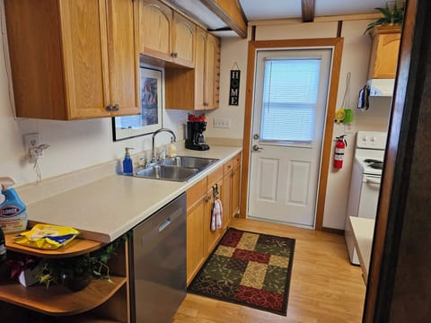 New dishwasher.  12 cup, drip, coffee maker.