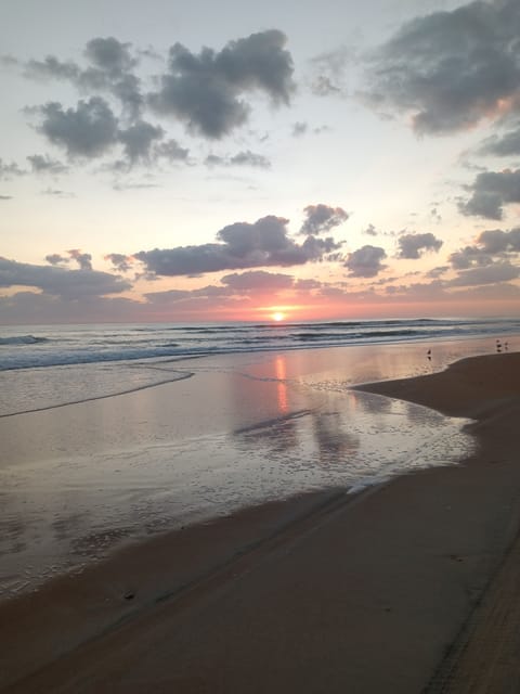 Sunrise on Daytona Beach 