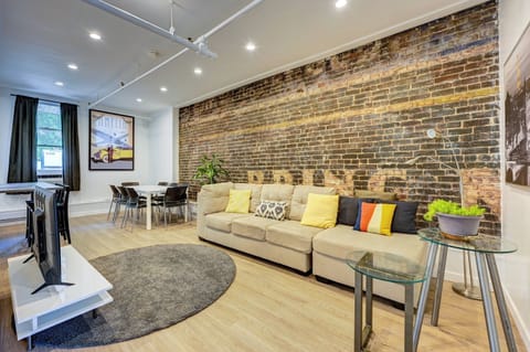 Open plan living space