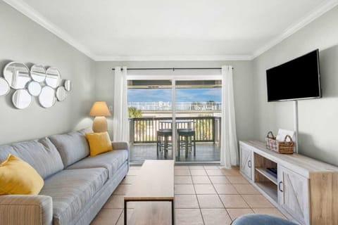 Living Room with Queen Sleeper Sofa