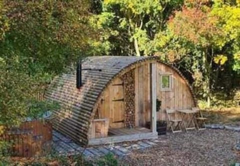 Fox Lodge in Autumn