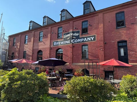 Walk across the Street to Lancaster Brewing Company