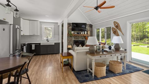 Open Living area for family to share