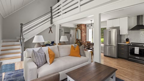 Open Living area for family to share