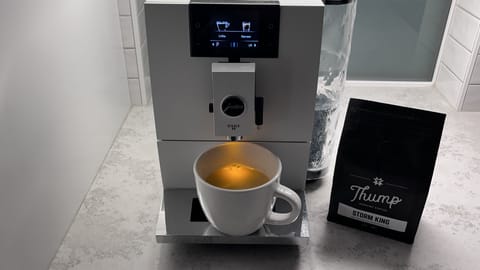 Coffee and/or coffee maker