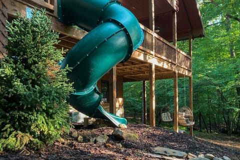 perhaps you want to enjoy a quick thrill of a tube slide. Its one of the highlights for kids to look forward to as soon as you arrive!