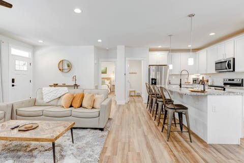 Relax in style on our luxurious, soft butter leather couches—chosen for their comfort and easy-to-clean durability. Whether you're lounging after a day of adventures or curling up with a good book, these couches are the perfect spot to unwind. Comfort, convenience, and a touch of elegance, all in one!