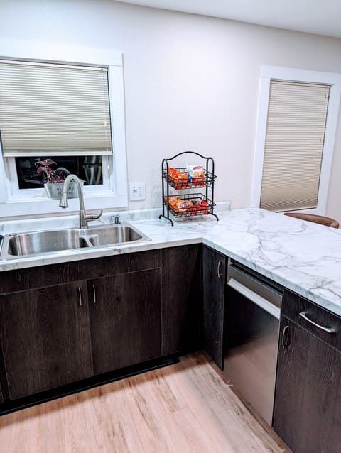 New Samsung dishwasher.