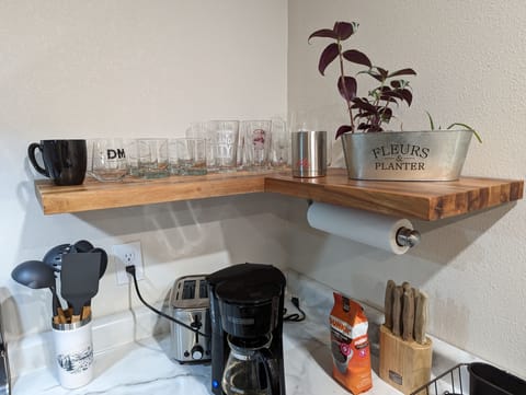 Coffee included to start your day!